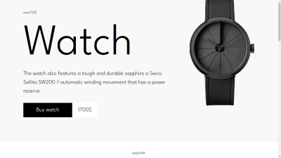 Watch website